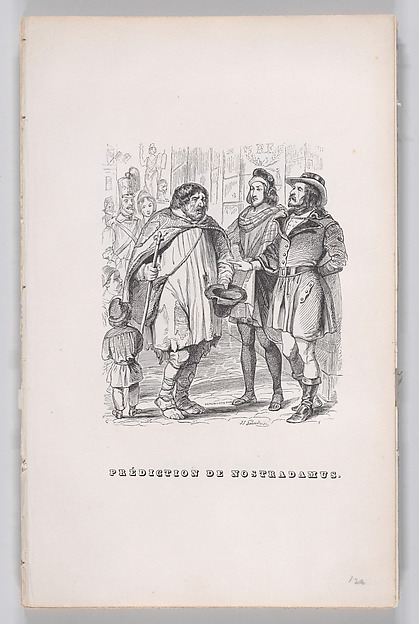 "Prediction of Nostradamus" from The Complete Works of Béranger