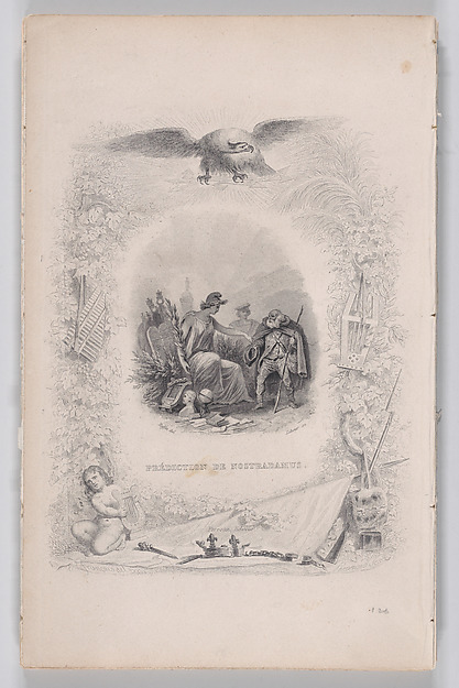 "Prediction of Nostradamus" from The Complete Works of Béranger