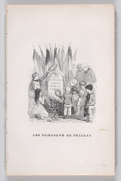 "The Tombs of July" from The Complete Works of Béranger