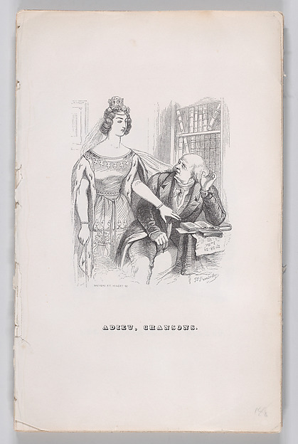 "Goodbye, Chansons" from The Complete Works of Béranger