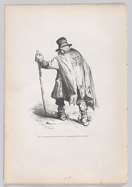"There are men who walk around begging on fertile ground" from Scenes from the Private and Public Life of Animals