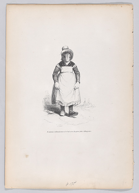 "I ordinarily opened the ball with the prettiest villager" from Scenes from the Private and Public Life of Animals