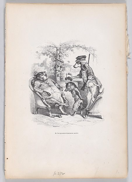 "I was ignominiously arrested" from Scenes from the Private and Public Life of Animals