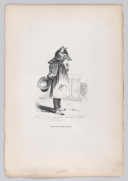 "My hero was good at hanging" from Scenes from the Private and Public Life of Animals
