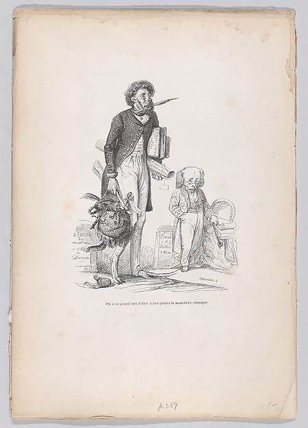 "It has been very wrong to take from our poets the classic muzzle" from Scenes from the Private and Public Life of Animals 