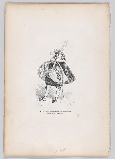 "He has each of them, as they say in the journals devoted to the fine arts" from Scenes from the Private and Public Life of Animals 