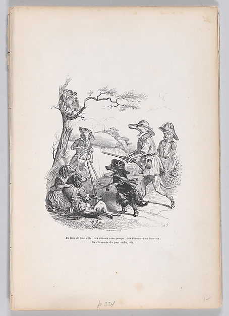 "Instead of all this..." from Scenes from the Private and Public Life of Animals 