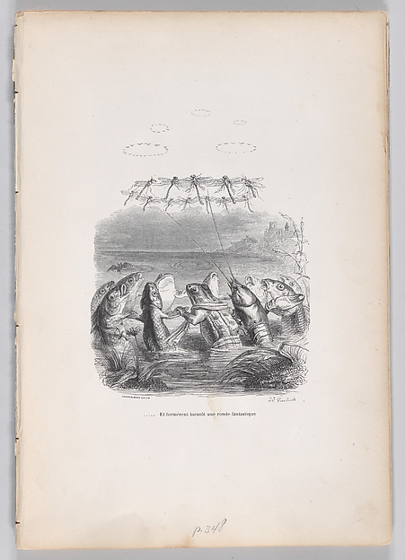 "... and soon formed a fantastic round" from Scenes from the Private and Public Life of Animals 