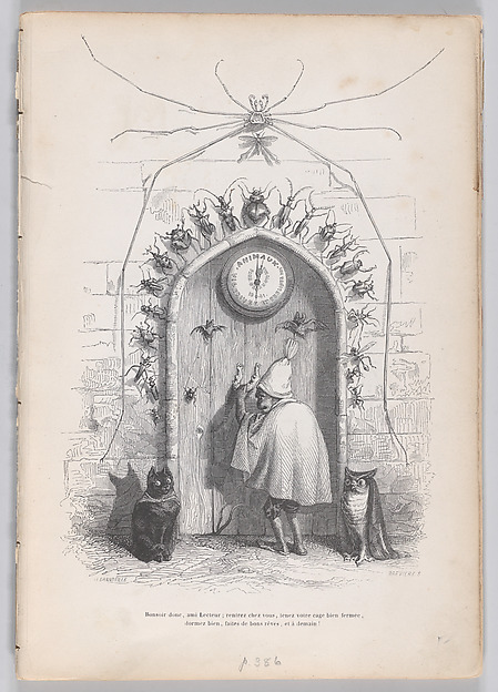 "Good evening then, my friend Lecteur..." from Scenes from the Private and Publique Life of Animals