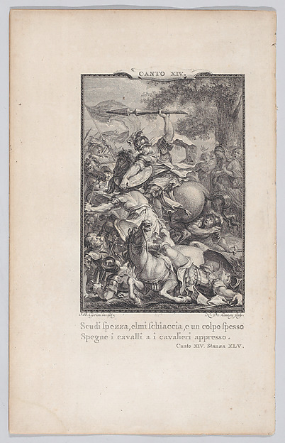 Canto 14, Stanza 45, from "Orlando Furioso"
