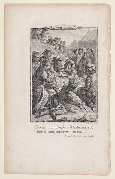 Canto 39, Stanza 57, from "Orlando Furioso"