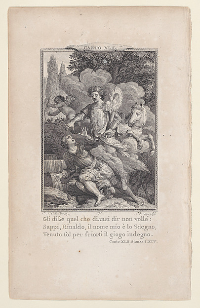 Canto 42, Stanza 64, from "Orlando Furioso"