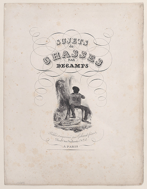 Frontispiece, from "Hunting Scenes"
