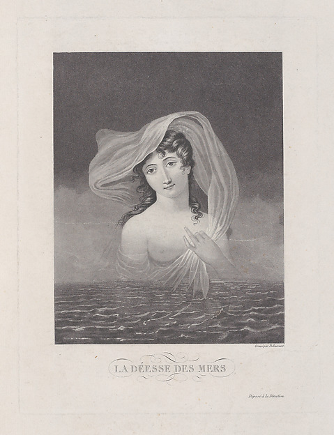 La Déesse des Mers