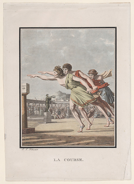 La Course, from "Hero and Leander"