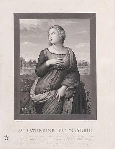 Saint Catherine of Alexandria