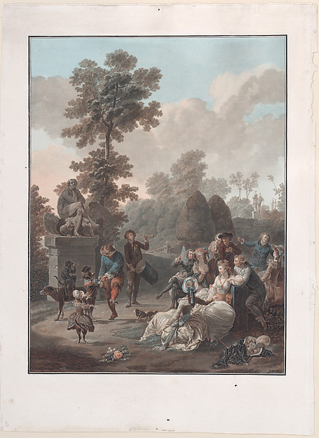 Le Tambourin