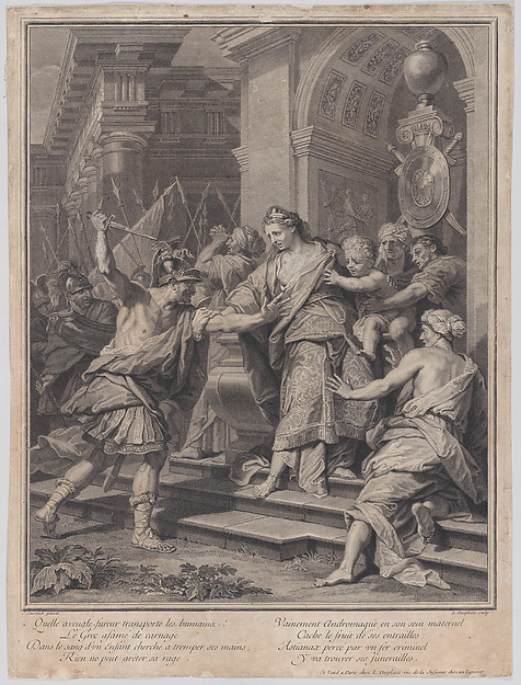Astyanax taken from Andromache