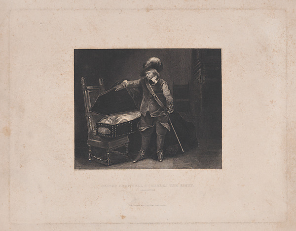 Oliver Cromwell and Charles I