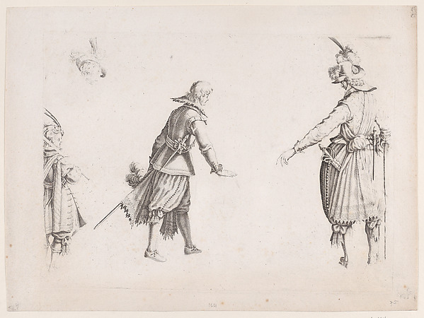 L'Enrolement des Troupes (The Enlistment of the Troupes), from La Vie de Ferdinand Ier de Médicis série appelée aussi Les Batailles des Médicis (The Life of Ferdinand I de'Medici also called The Medici Battles) [second of two supernumary plates]