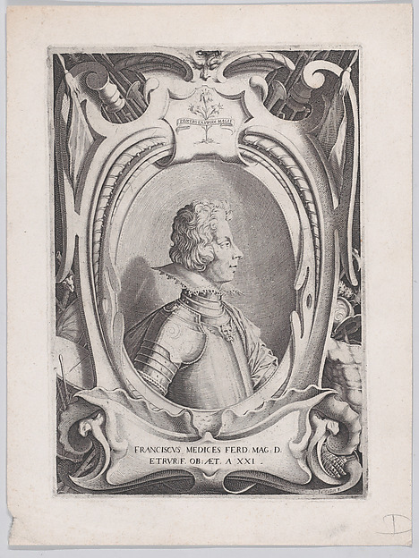 Portrait of Francesco de' Medici
