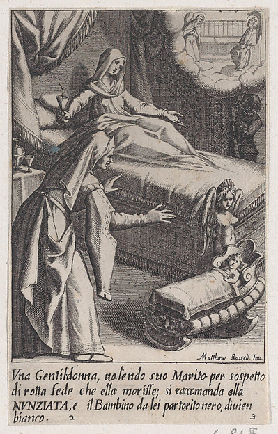 The Baby, from Scelta d'Alcuni Miracoli e Grazie della Santissima Nunziata di Firenze (Selection of Some Miracles and Graces that Occurred in the Church of the Annunziata in Florence)