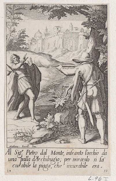 Pietro dal Monte, from Scelta d'Alcuni Miracoli e Grazie della Santissima Nunziata di Firenze (Selection of Some Miracles and Graces that Occurred in the Church of the Annunziata in Florence)