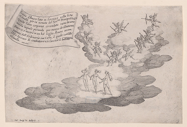 Le Char de L'Amour, from Guerre de Beauté (Guerra di Bellezza) (War of Beauty)