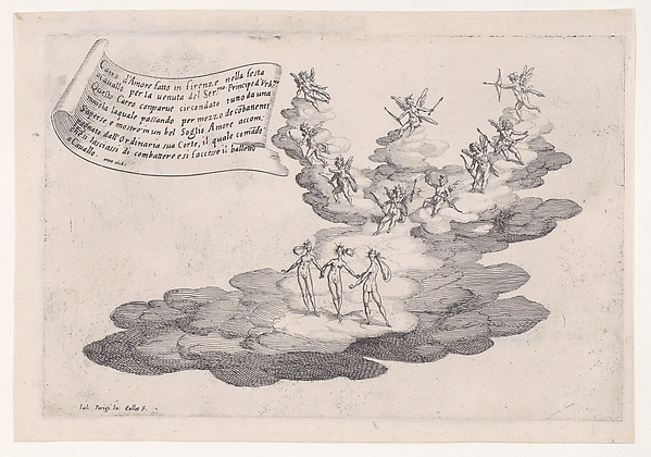Le Char de L'Amour, from Guerre de Beauté (Guerra di Bellezza) (War of Beauty)