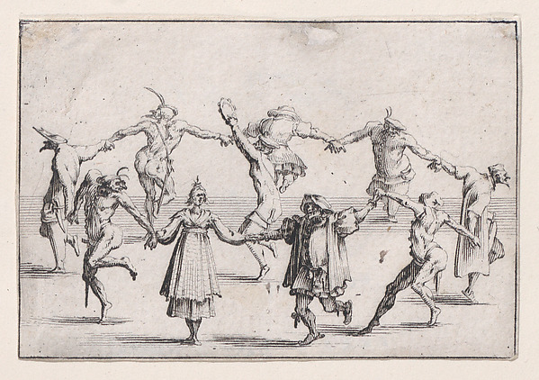 La Ronde (The Round Dance), from Les Caprices Series A, The Florence Set