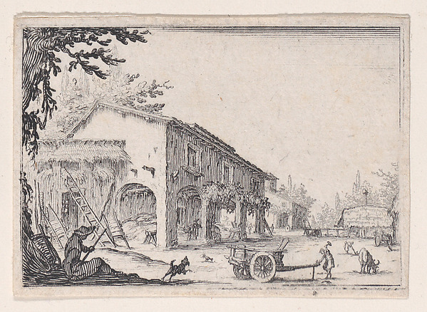 La Factoria (The Factory), from Les Caprices Series A, The Florence Set