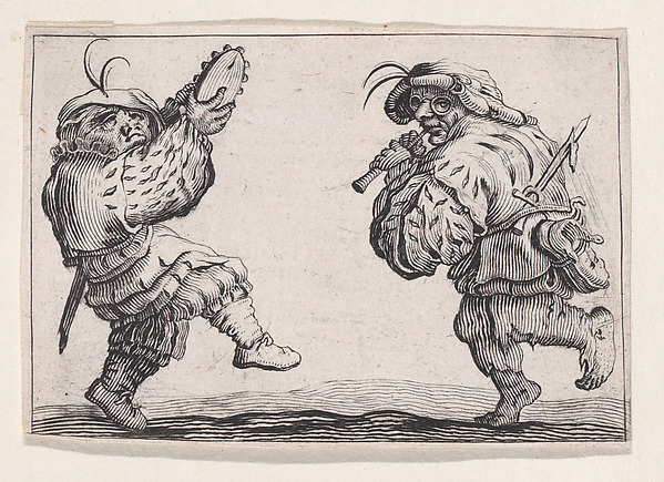 Copy of Les Danseurs a la Flute et au Tambourin (Dancers with the Flute and the Tambourine), from "Les Caprices"