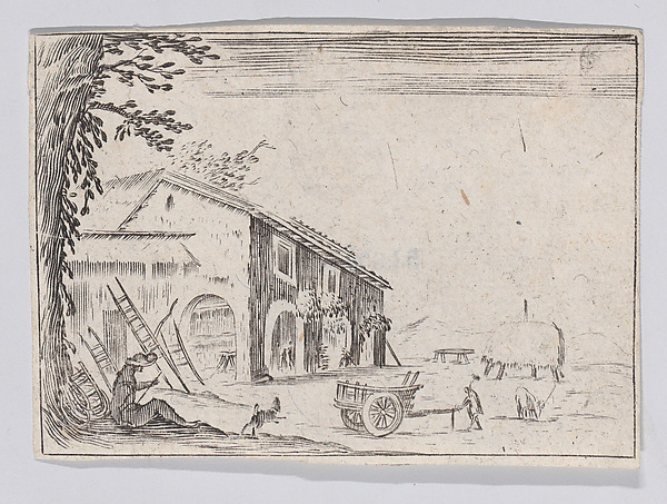 Reverse Copy of La Factoria (The Factory), from Les Caprices