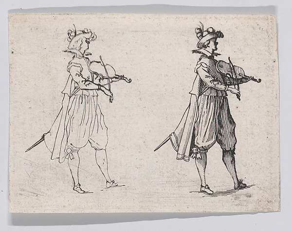 Copy of Le Joeuer de Violon (The Violin Player), from "Les Caprices"