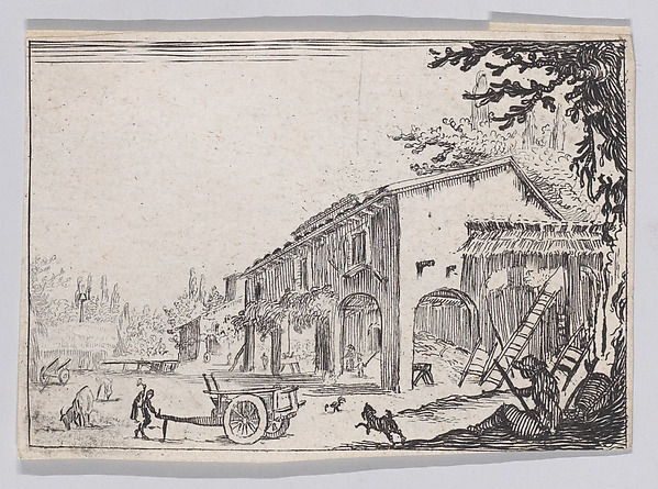 Reverse Copy of La Factoria (The Factory), from "Les Caprices"