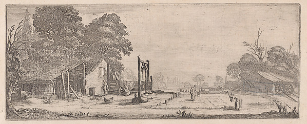 Le Jardin, appelé aussi Le Marais (The Garden, also called The Marsh), from Les Quatre Paysages (The Four Landscapes)