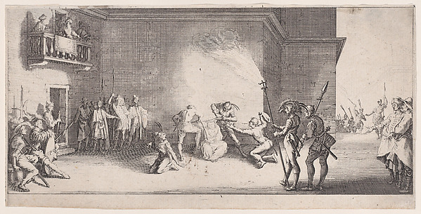 Le Couronnement D'Épines (The Crowning with Thorns), from "La Grande Passion" (The Large Passion)