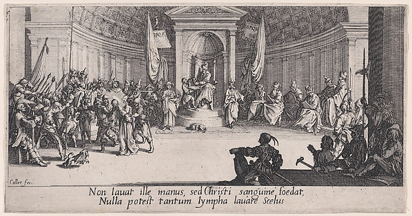 La Condamnation a Mort (The Condemnation to Death), from La Grande Passion (The Large Passion)
