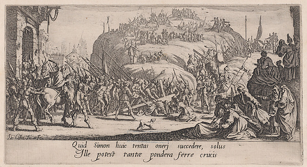 Le Portement de Croix (Christ Carrying the Cross), from La Grande Passion (The Large Passion)