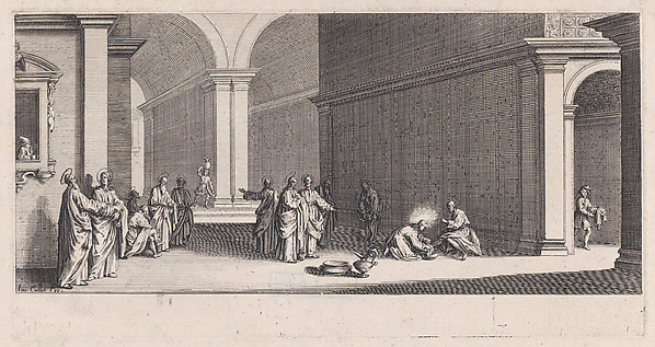 Le Lavement des Pieds (The Washing of the Feet), from La Grande Passion (The Large Passion)