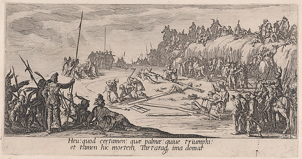Le Crucifiement (The Crucifixion), from La Grande Passion (The Large Passion)