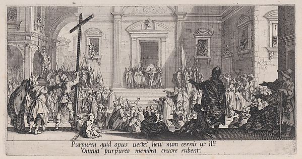 La Présentation au Peuple (The Presentation of Christ to the People), from La Grande Passion (The Large Passion)