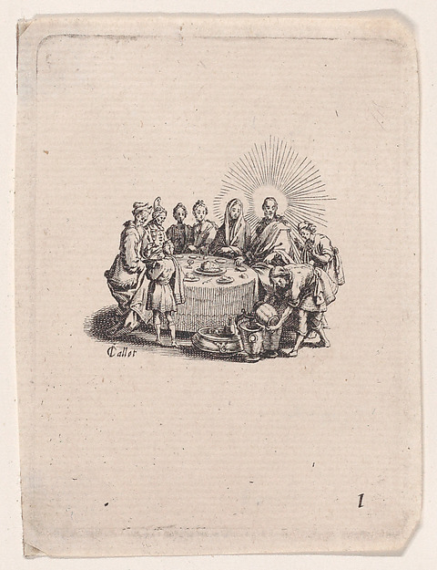 Les Noces de Cana (The Wedding at Cana), from Les Quatre Banquets (The Four Feasts)