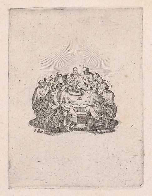 Les Noces de Cana (The Wedding at Cana), from Les Quatre Banquets (The Four Feasts)