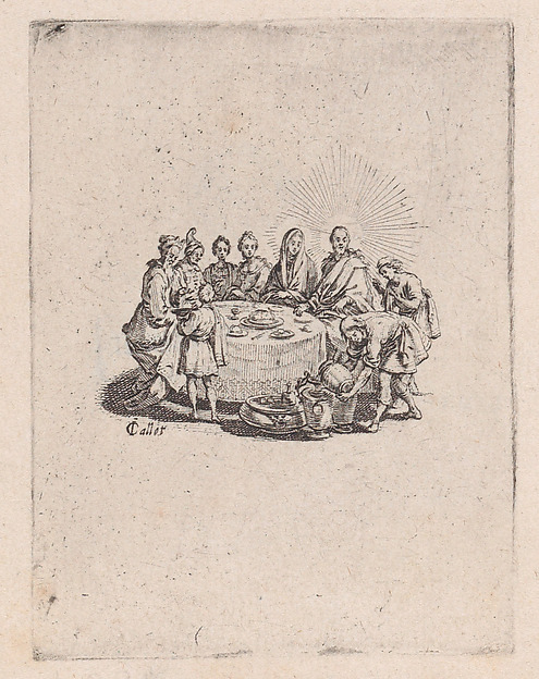 La Cêne (The Last Supper), from Les Quatre Banquets (The Four Feasts)