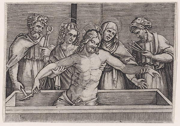 The Entombment of Christ