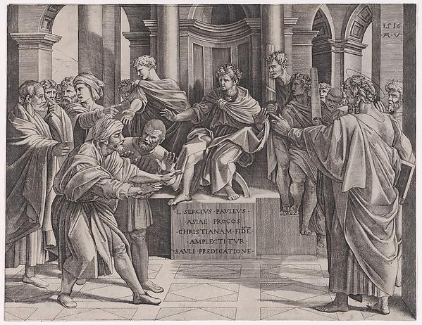 The Blinding of Elymas