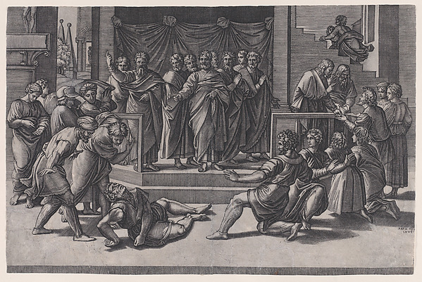 The Death of Ananias