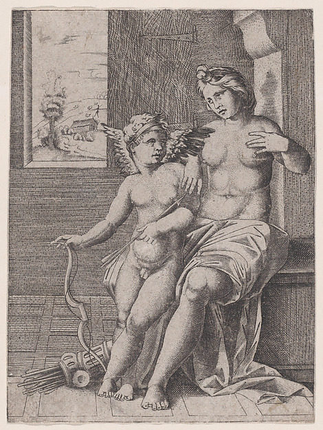 Venus and Eros