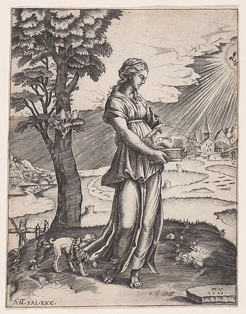 The Cumaean Sibyl